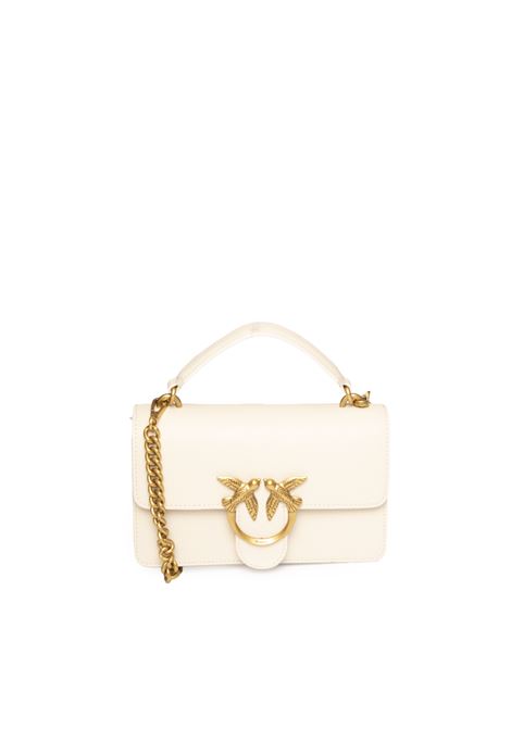 borsa love bag one light bianco PINKO | R100204-A0F1MINI LIGHT-Z14Q